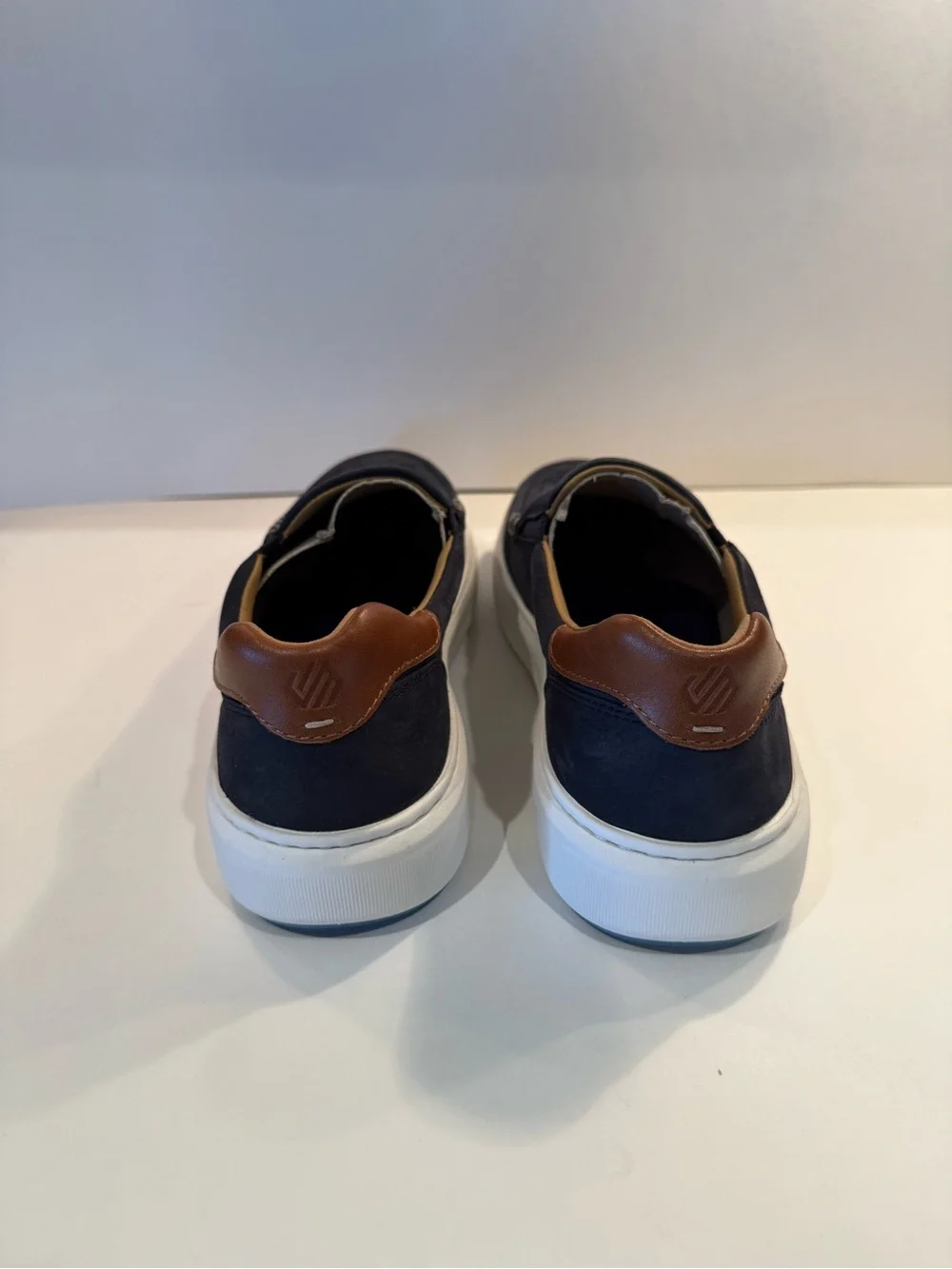 NEW Johnston & Murphy Anders Casual Slip On Sneaker